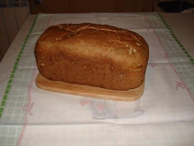 Прикрепленное изображение: Наш первый ржанной хлеб 001 — копия.jpg